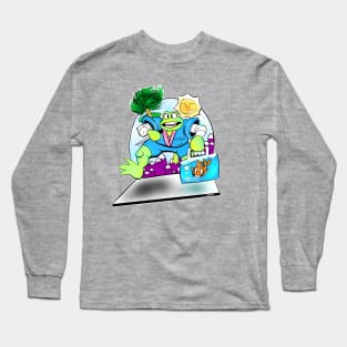 Ninja Frog and Friends Long Sleeve T-Shirt